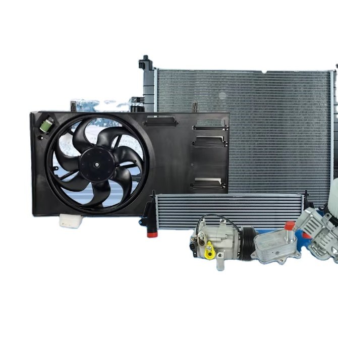 Auto Cooling System Parts AC Condenser Car Condenser 8105100P3030 Condensers for JAC T6 T8