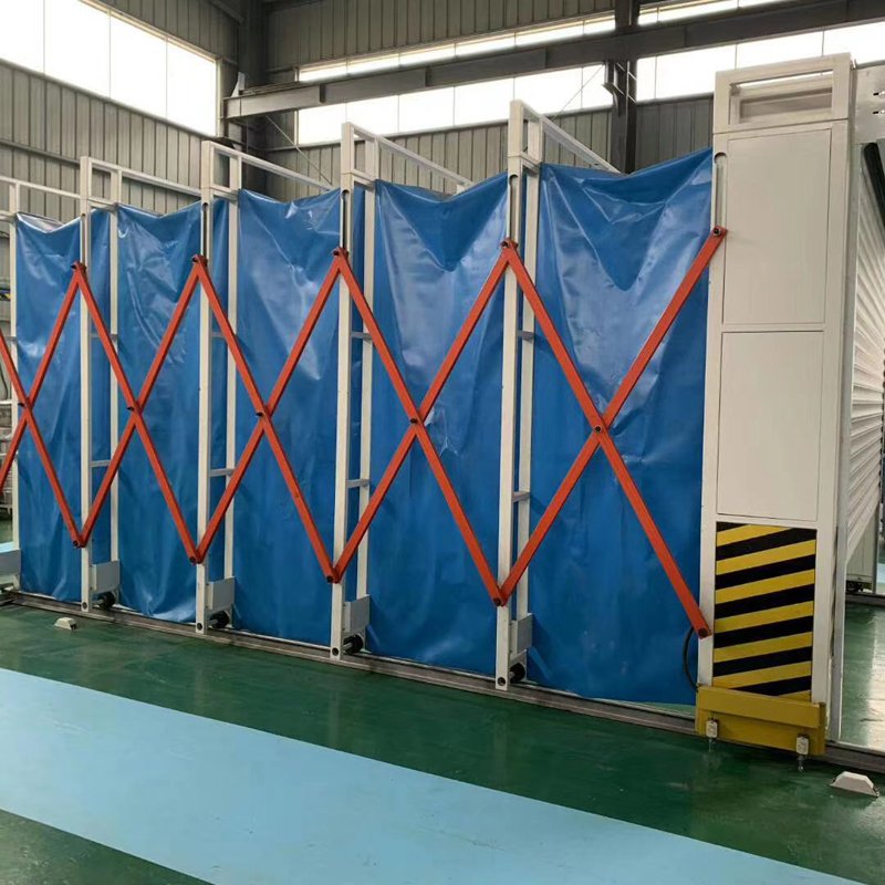 Retractable Mobile Telescopic Spray Booth Spray Car Painting Room