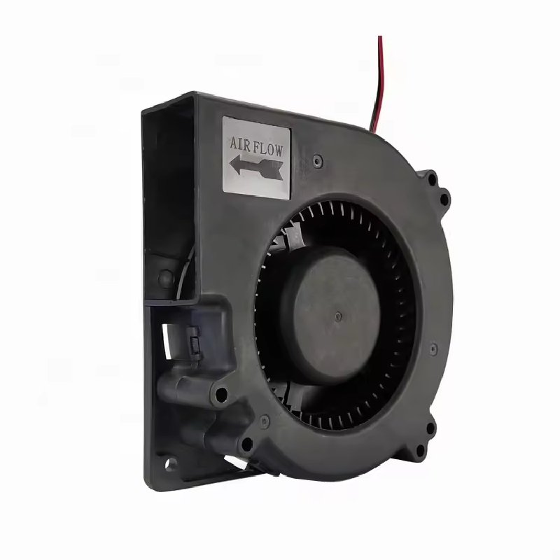 New Style Dual Ball Bearing Exhaust Fan Blower 12032 120mm 12v 24v Dc Brushless Centrifugal Blower Fan