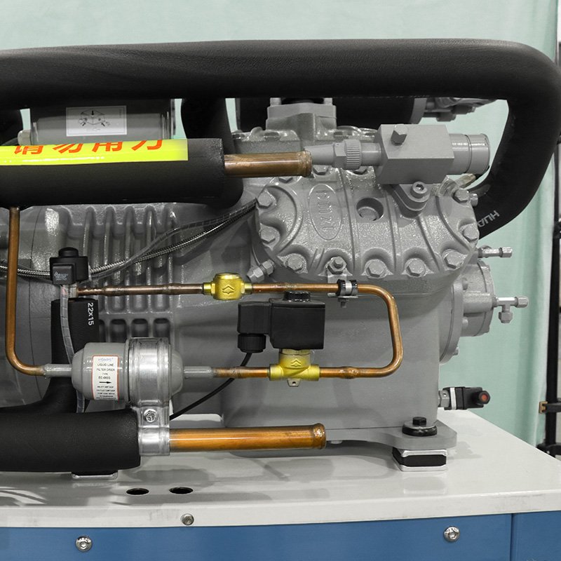 30HP 4VG-30.2 Air-Cooled Semi-hermetic Condensing Unit 380V 4GE-30Y Automatic Blast Chiller for Low Temp Cold Room
