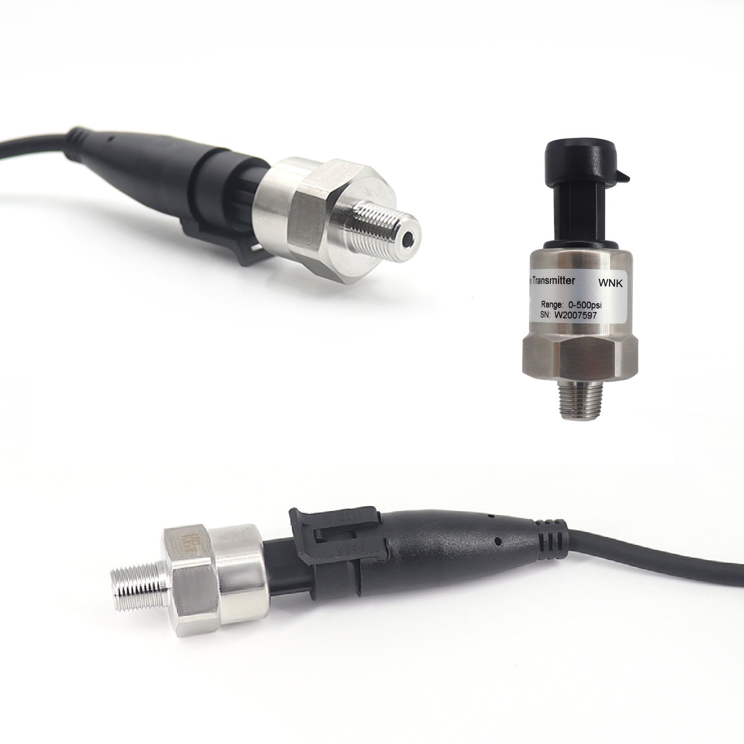 WNK 4-20mA 0.5V-4.5V Pressure Transmitter Sensor for Hvac Air Conditioning
