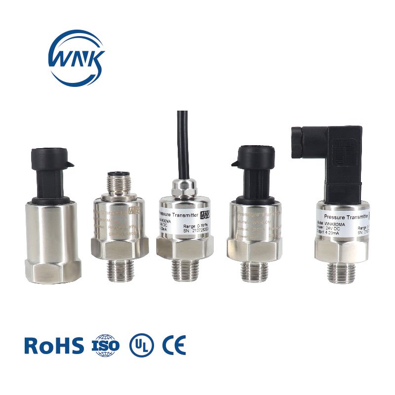 WNK 4-20mA 0.5V-4.5V Pressure Transmitter Sensor for Hvac Air Conditioning
