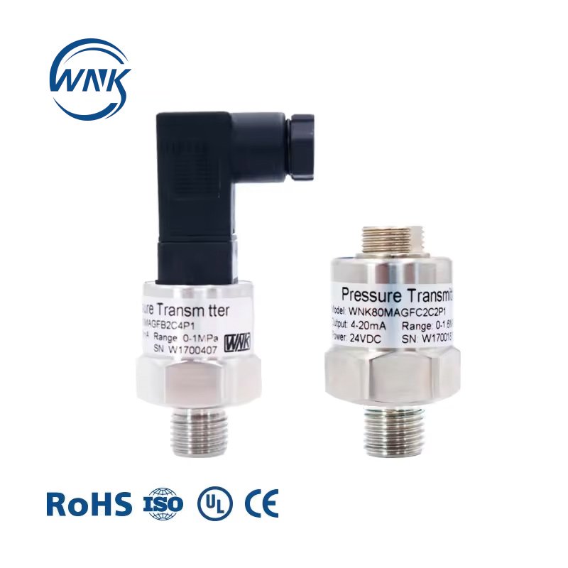 WNK 4-20mA 0.5V-4.5V Pressure Transmitter Sensor for Hvac Air Conditioning