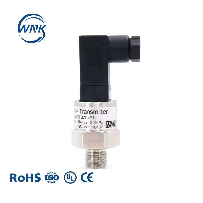 WNK 4-20mA 0.5V-4.5V Pressure Transmitter Sensor for Hvac Air Conditioning