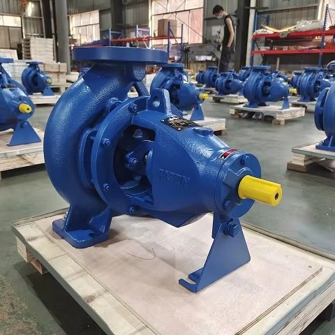 Manufacturer Direct Wholesale Horizontal Single Stage Centrifugal Water Pump PASON DIN 24255 EN733 Large Capacity