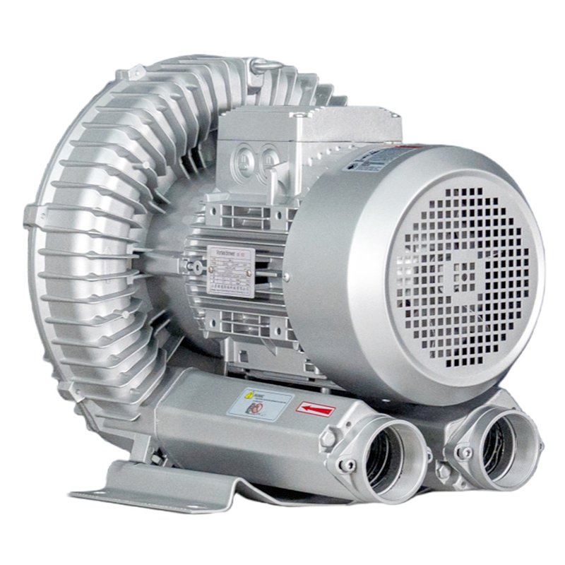 1HP CNC Pump Industrial Suction Air Blower Fan High Pressure 220V Electric for Vacuum Lifting OEM Supported Aluminium Blade