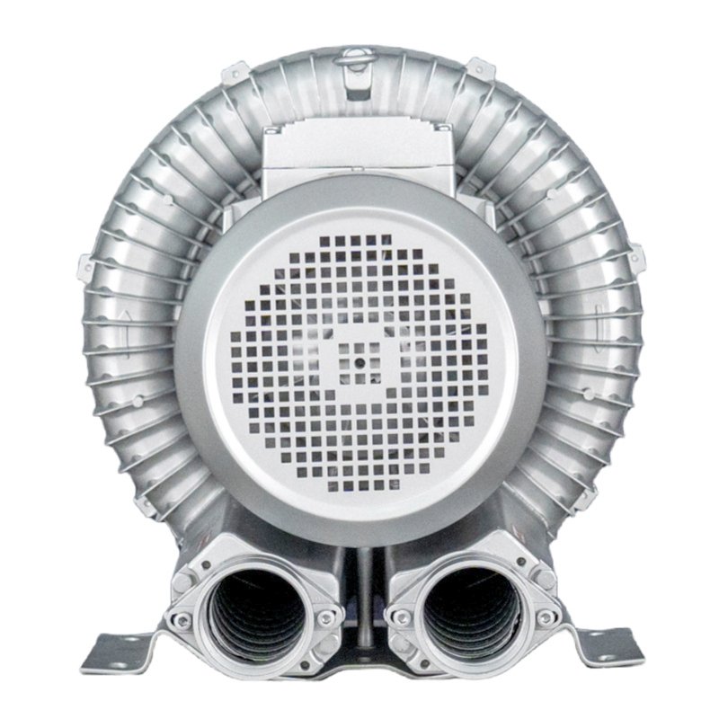 1HP CNC Pump Industrial Suction Air Blower Fan High Pressure 220V Electric for Vacuum Lifting OEM Supported Aluminium Blade