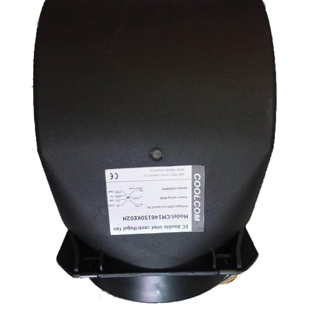Manufacturer High Quality Double Inlet 110v 220v EC Industrial Centrifugal air Blower Fan for air Purifier Home Appliances