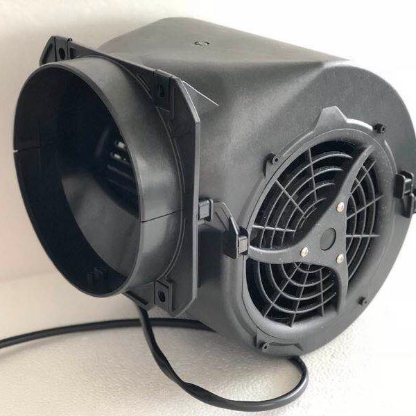 Manufacturer High Quality Double Inlet 110v 220v EC Industrial Centrifugal air Blower Fan for air Purifier Home Appliances