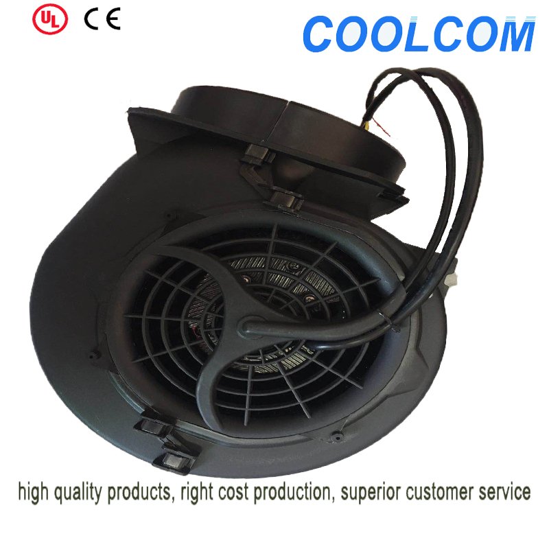 Manufacturer High Quality Double Inlet 110v 220v EC Industrial Centrifugal air Blower Fan for air Purifier Home Appliances