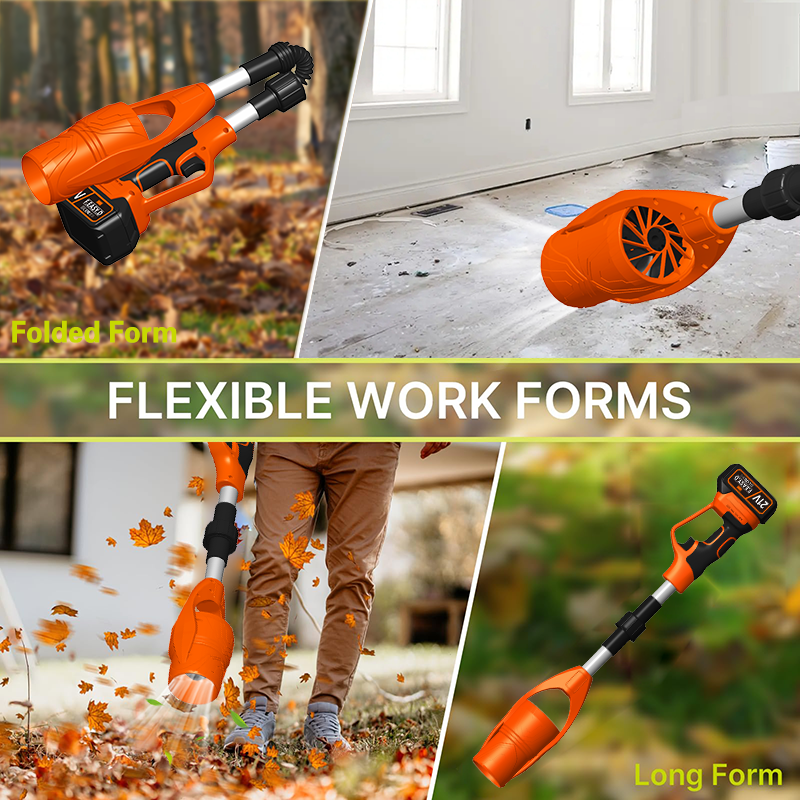 Garden Leaf Blowing Machine Electric Blade Blower Dust Blower Electric Dust Blower