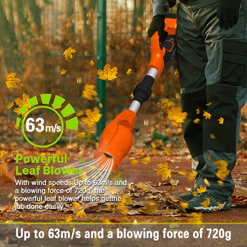 Garden Leaf Blowing Machine Electric Blade Blower Dust Blower Electric Dust Blower