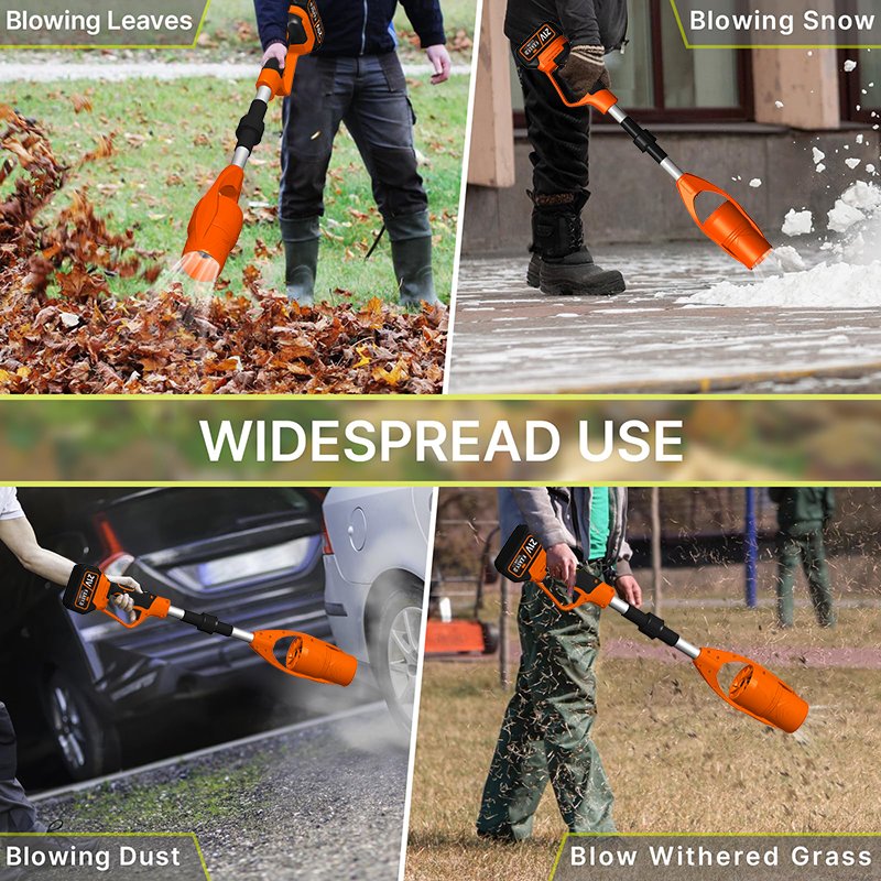 Garden Leaf Blowing Machine Electric Blade Blower Dust Blower Electric Dust Blower