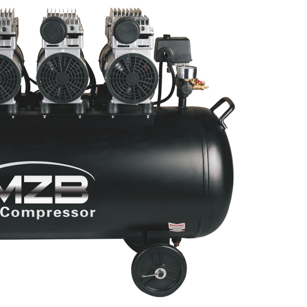 90l 4kw 4hp air Compressor Machine Oil Free air Compressor Oilless Portable air Compressor