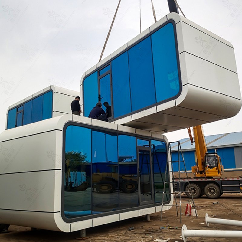 House Cabine Glass Frameless Shower Free 2Bedroomtiny Hotel Smart Key Hot Melt Glue Machine for Filter Cabin