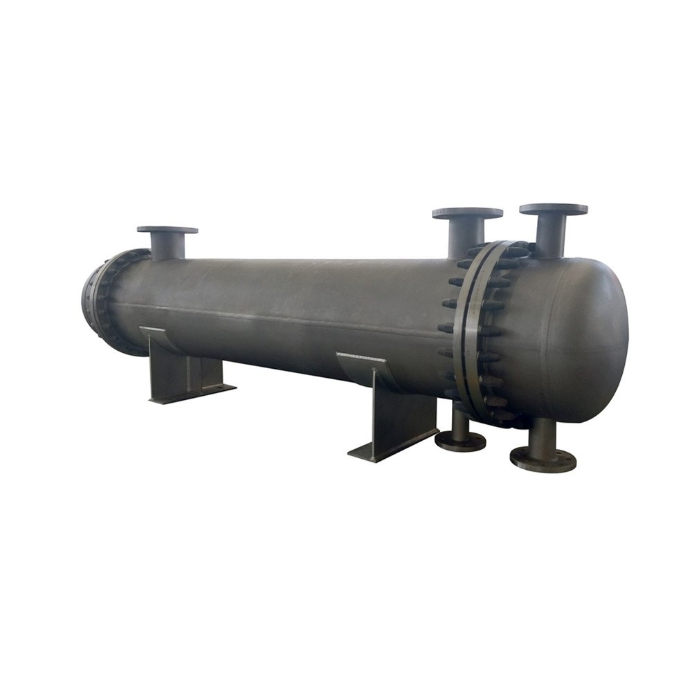 Food Grade Sanitary Stainless Steel Tubular Heating Cooling Condenser Shell Piper and Tube Heat Exchanger