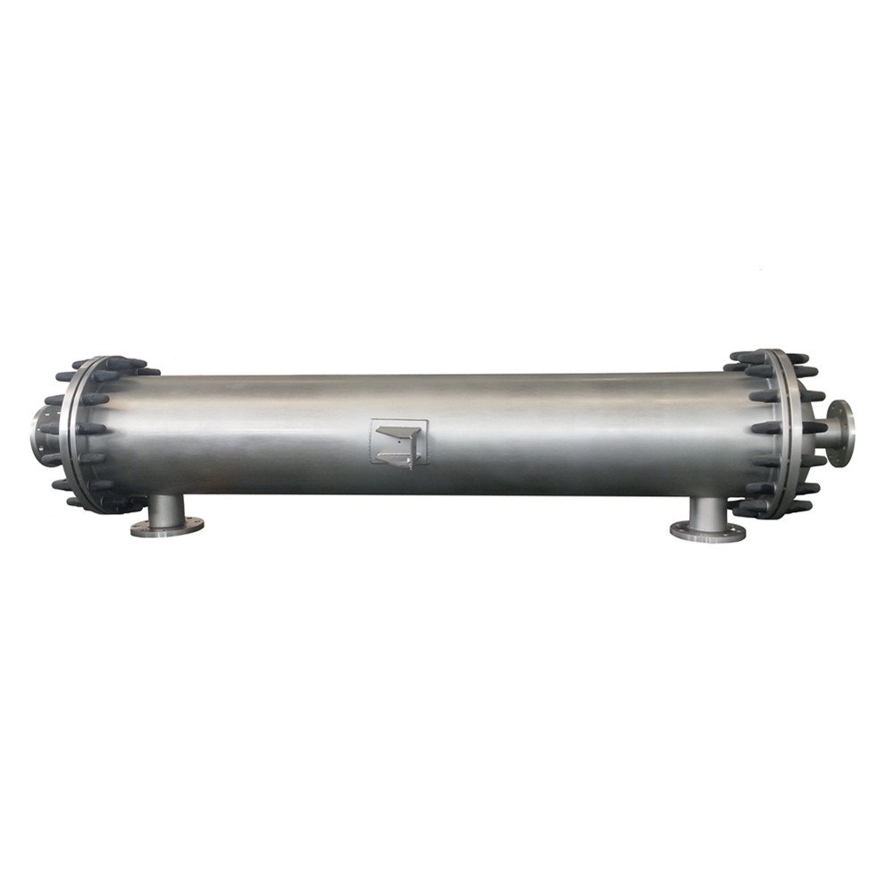 Food Grade Sanitary Stainless Steel Tubular Heating Cooling Condenser Shell Piper and Tube Heat Exchanger