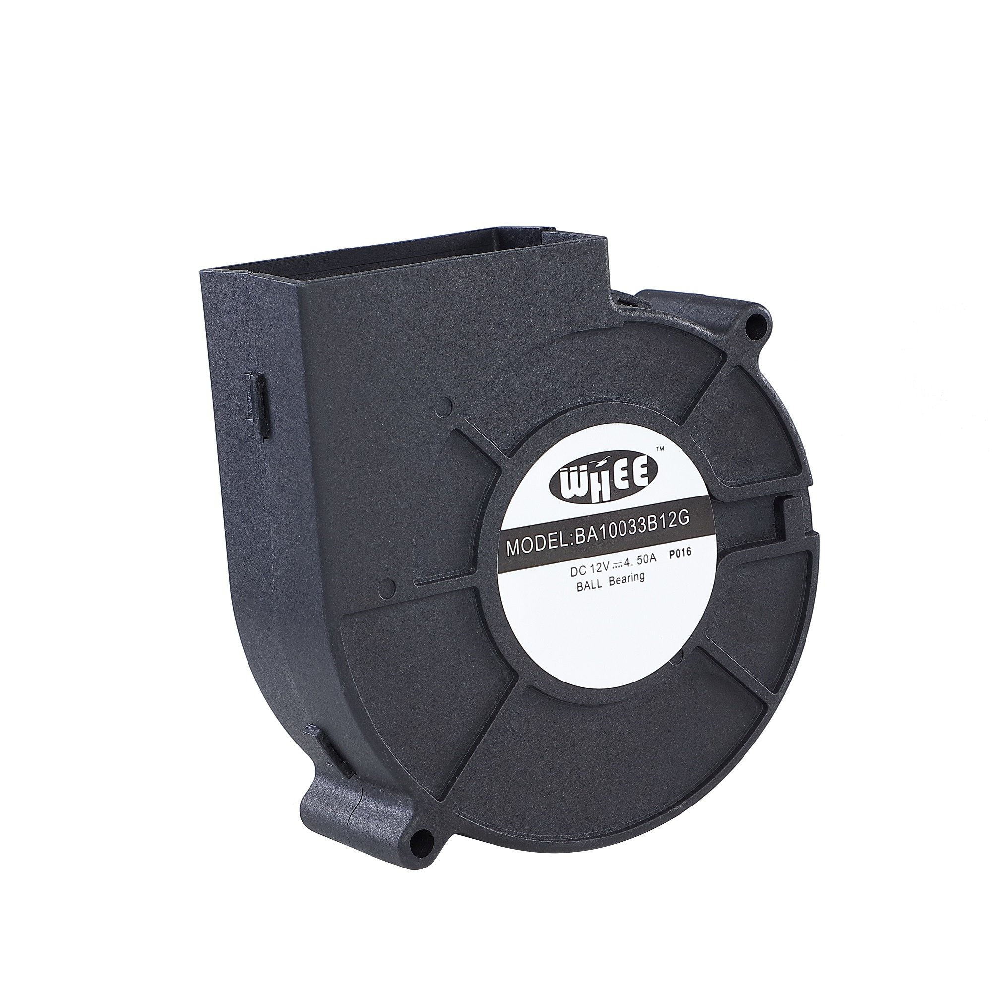 97m Small DC Brushless Axial Centrifugal Blower Ventilator 9733 DC Cooling Industrial Exhaust Blower Fan for Vehicle Seat