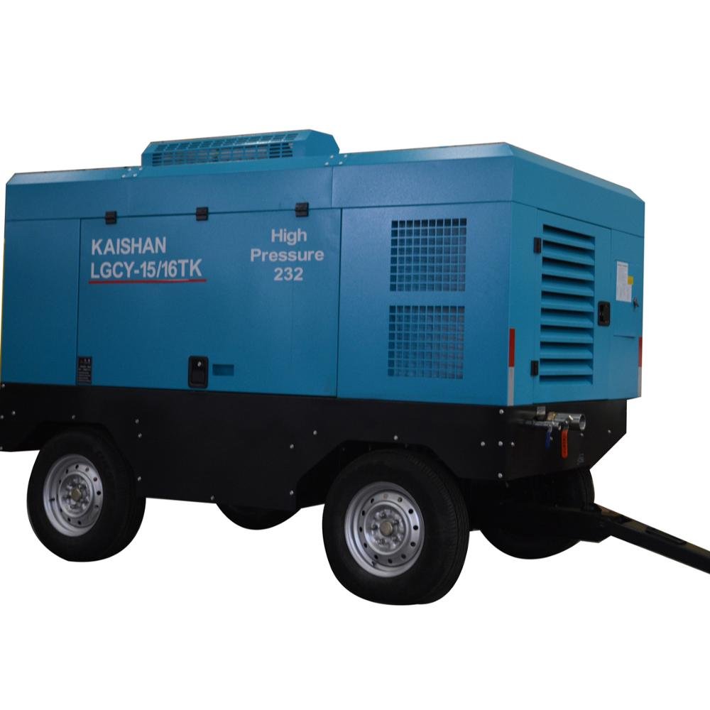 New Product High Pressure Screw Mobile Air Compressor diesel Portable on Sale