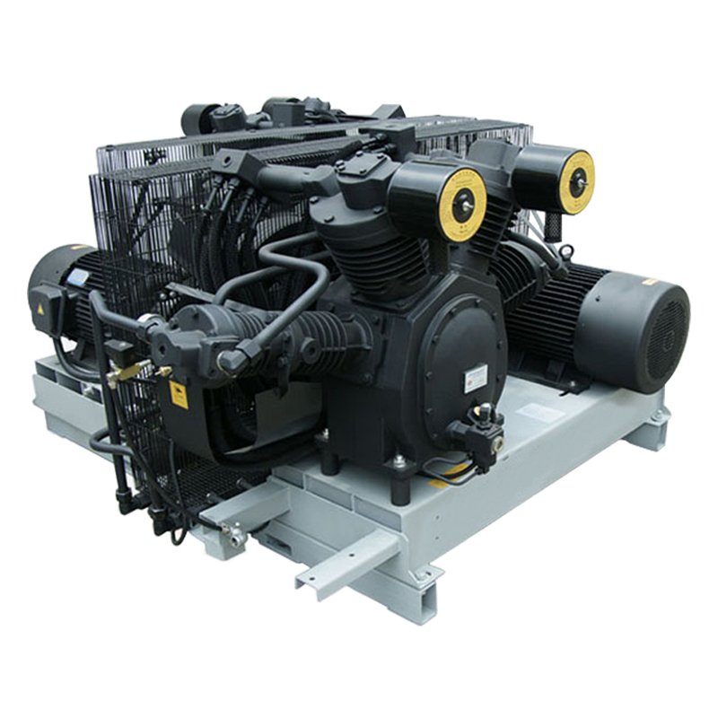 34SH Series 2-34SH-1830 Air Compressor 15KW Screw Piston Compressor with Oil Lubrication Gas Powered 380V"