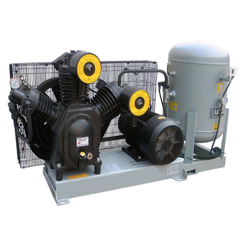 34SH Series 2-34SH-1830 Air Compressor 15KW Screw Piston Compressor with Oil Lubrication Gas Powered 380V"
