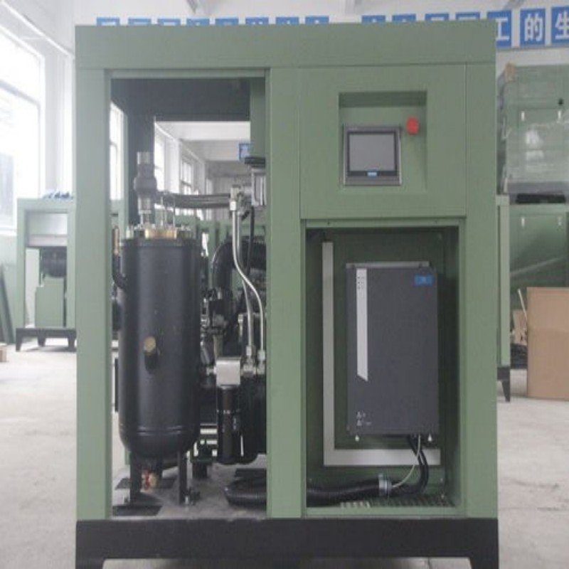 High Quality 4-in-1 Integrated 5.5kw/7.5hp Air Compressor 380V/50Hz Fixed Speed Low Price Dryer + Tank Filters Featuring Engine
