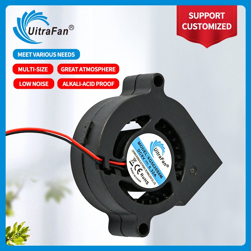 XG5020 Dc Centrifugal Fan Motor Blower Manufacture