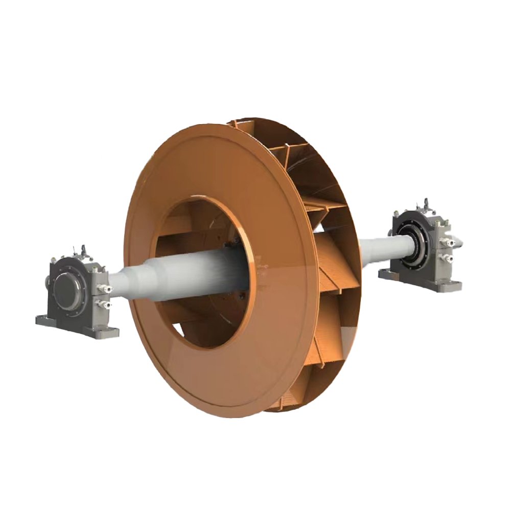 High Performance Forward Curved Blades Centrifugal Blower Fan air Handlding Unit