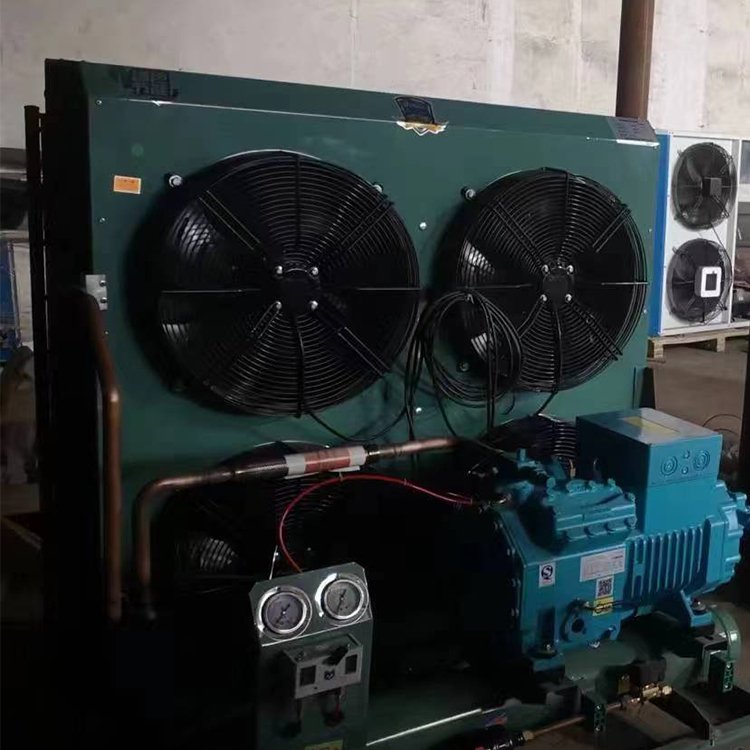 Refrigeration Compressor Low Temperature Compressor for Semi Hermetic Condensing Unit Refrigeration Unit in the Cold Storage