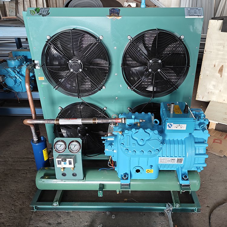 Refrigeration Compressor Low Temperature Compressor for Semi Hermetic Condensing Unit Refrigeration Unit in the Cold Storage