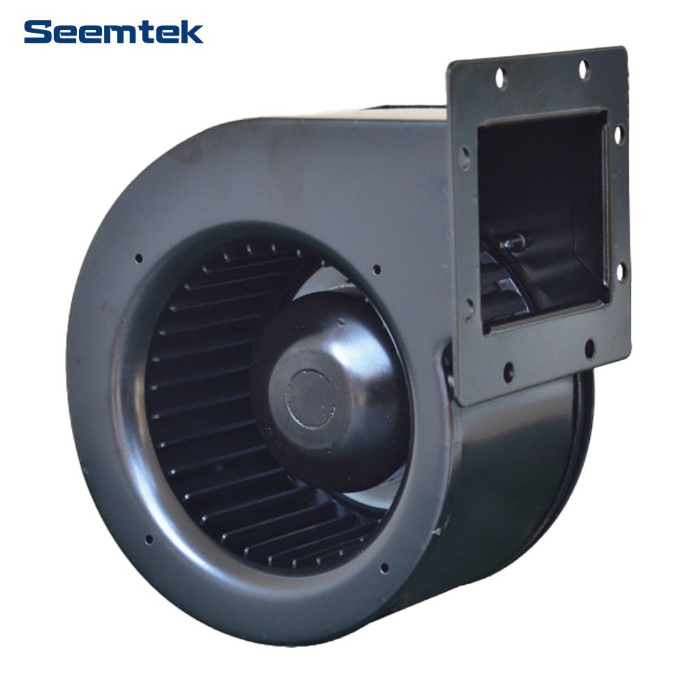 133mm EC Constant Flow Forward Centrifugal Blower Fan for Extractor Hoods