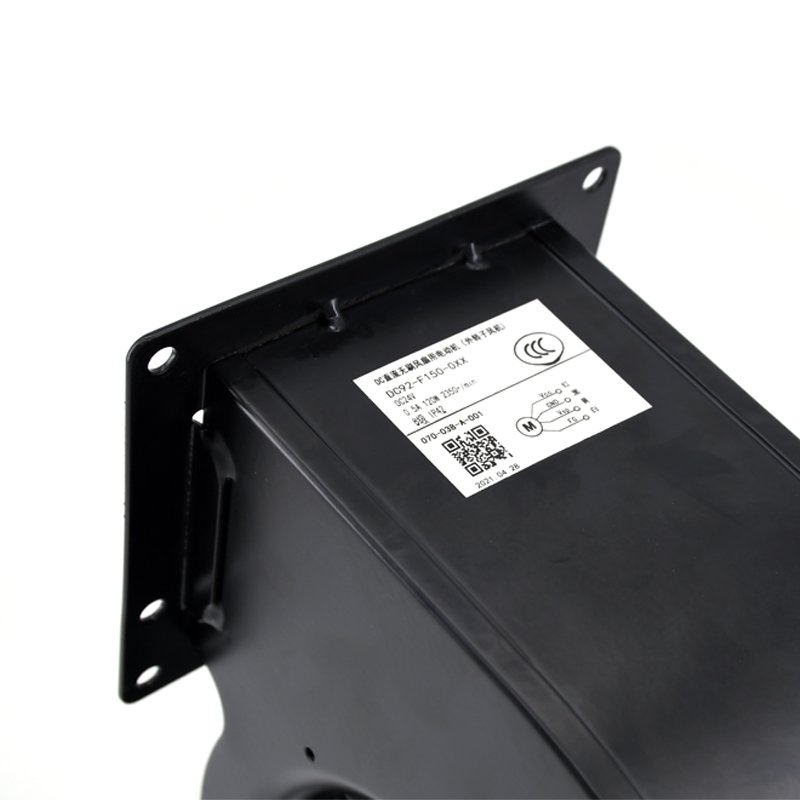 200mm Metal Centrifugal Blower 220V Kitchen Hood Blower 50HZ Industrial Air Exhaust Blower Fan