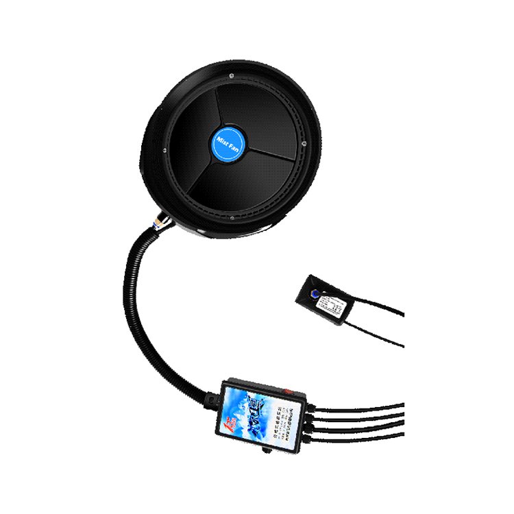 26\" Wall-mounted Mist Axial Flow Electric Fan Low Noise Metal Blade AC OEM/ODM Cooling Ventilation Exhaust Blower Fan Cooler