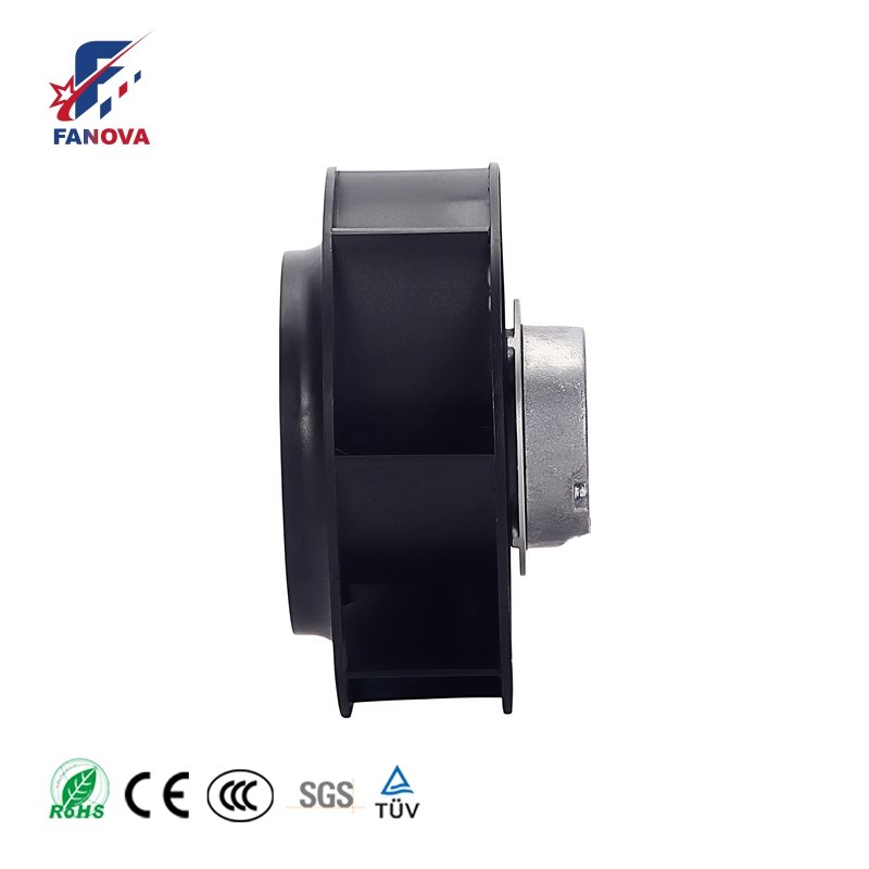 Wholesale 190mm 48V Quiet DC EC Backward Curved Industry Centrifugal Fan, Air Conditioning Centrifugal Ventilation Fan/