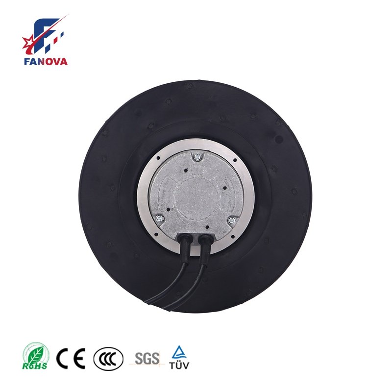 Wholesale 190mm 48V Quiet DC EC Backward Curved Industry Centrifugal Fan, Air Conditioning Centrifugal Ventilation Fan/