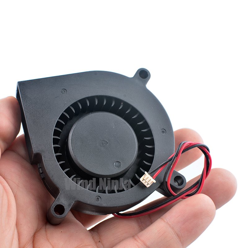 DB126015BH 6cm 60mm Blower Fan 60x60x15mm DC12V 0.43A 2pin Double Ball Centrifugal Fan Cooling Fan for Printers