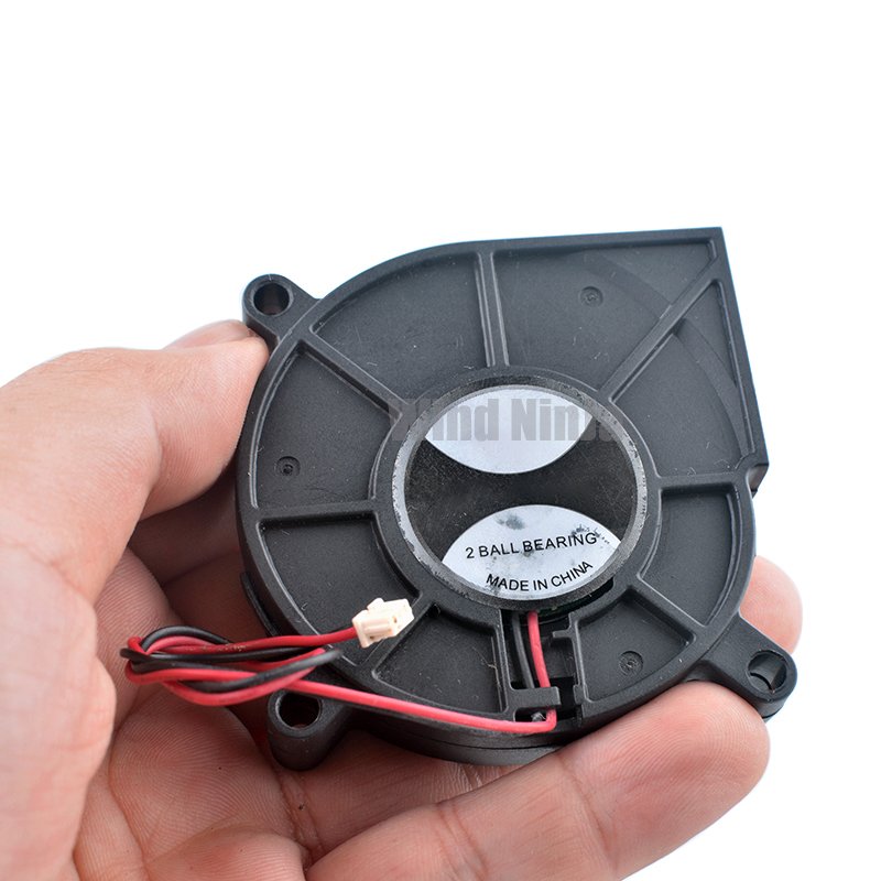DB126015BH 6cm 60mm Blower Fan 60x60x15mm DC12V 0.43A 2pin Double Ball Centrifugal Fan Cooling Fan for Printers