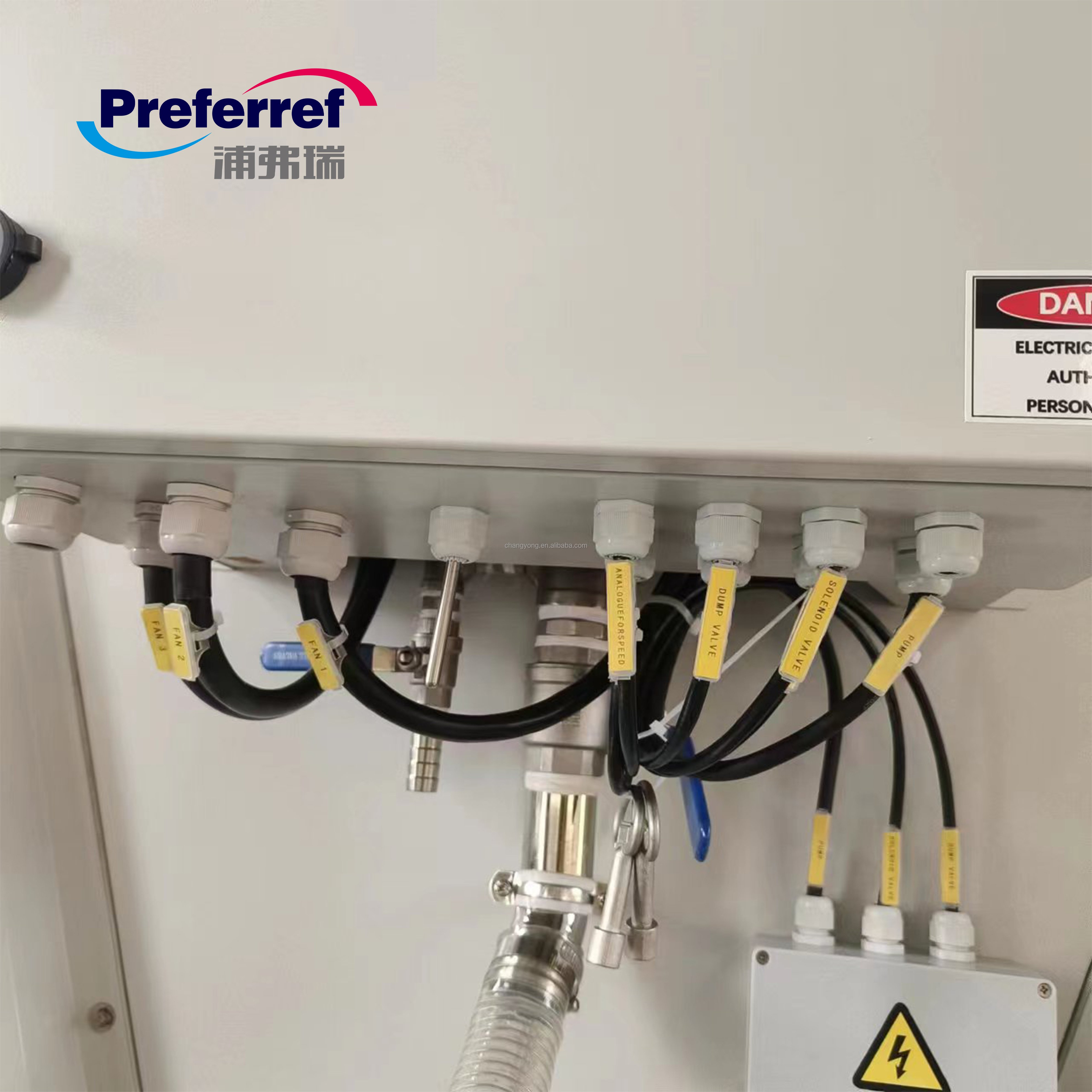 2025 Top Product Industrial Blast Freeze Refrigeration Unit Cooler Condenser Power Plant Cooler