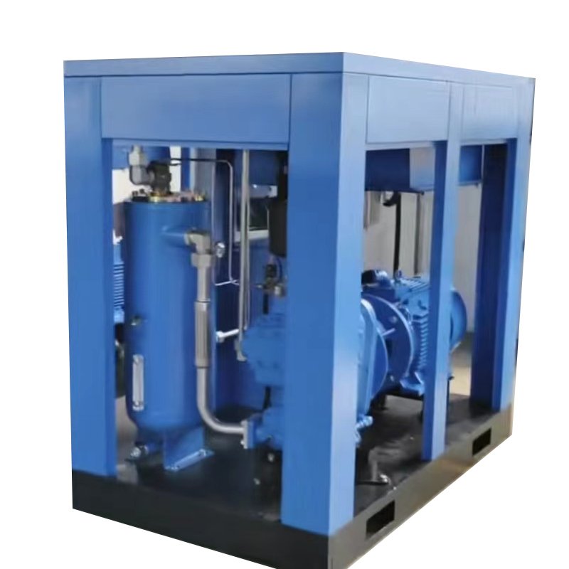 Gas Compressor, University Permanent Magnet Variable Frequency Screw air Compressor