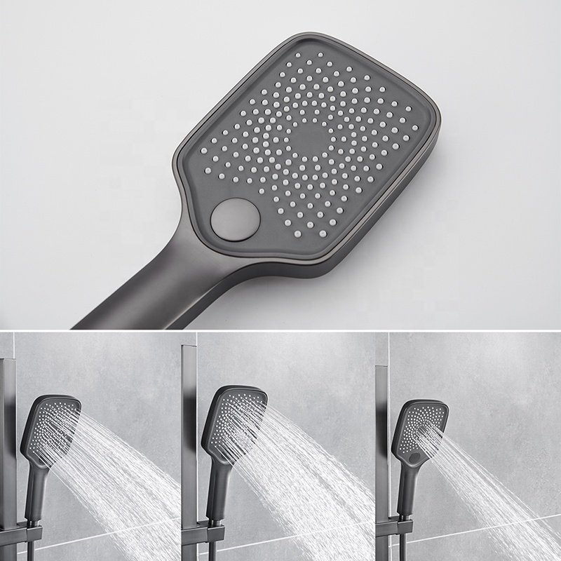 Popular Shower Cabin Wall Mounted Hot and Cold Shower Faucets Bathtub Rainfall Shower Set