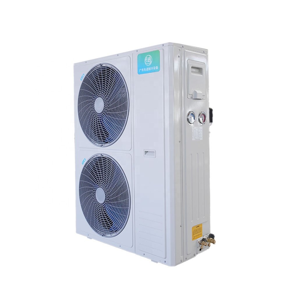 Box Type Air-cooled Condensing Unit with Compressor 5hp for Supermarkets Cold Storage Room