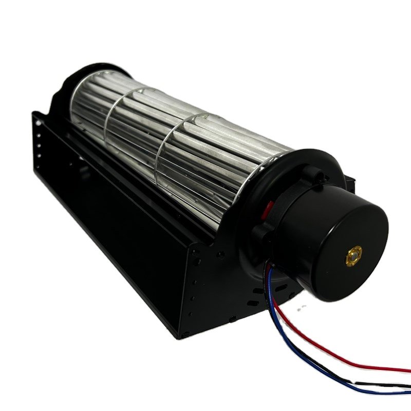 Diameter 65mm 24v Dc Tangential Fan Aluminum Blower Cross Flow Fan