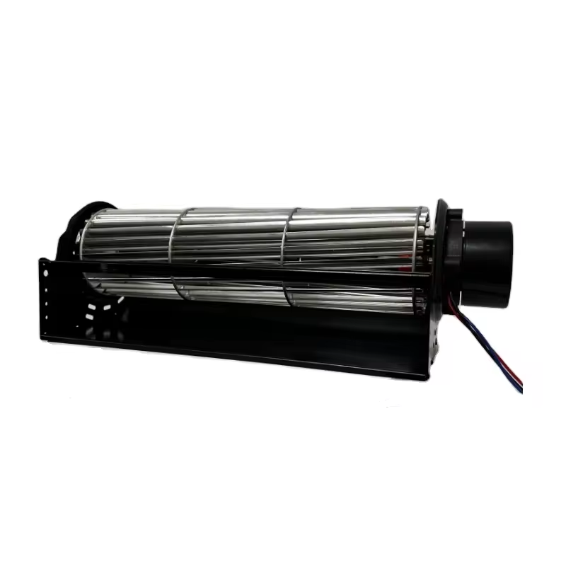 Diameter 65mm 24v Dc Tangential Fan Aluminum Blower Cross Flow Fan