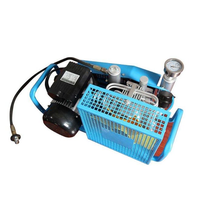 High Pressure Air Compressor Portable scuba Compressor Used for scuba Firefighting