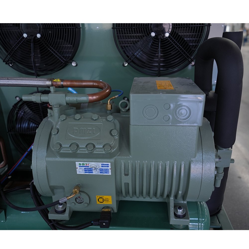 3hp 4hp 5hp 6hp 7.5hp 10hp 12hp 20hp Refrigeration Condenser Unit Air Cooled Freezer Condensing Freezing Units for Cold Room