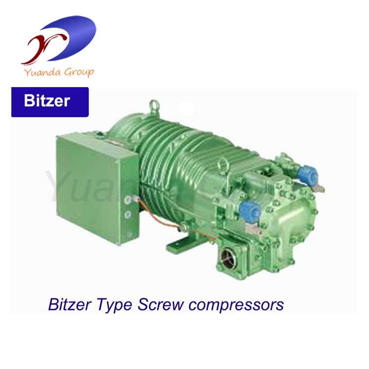 Refrigerator Compressor Set for Cooling Room Air Cooled Compressor Chillers Unit Compressor Condensing Unit