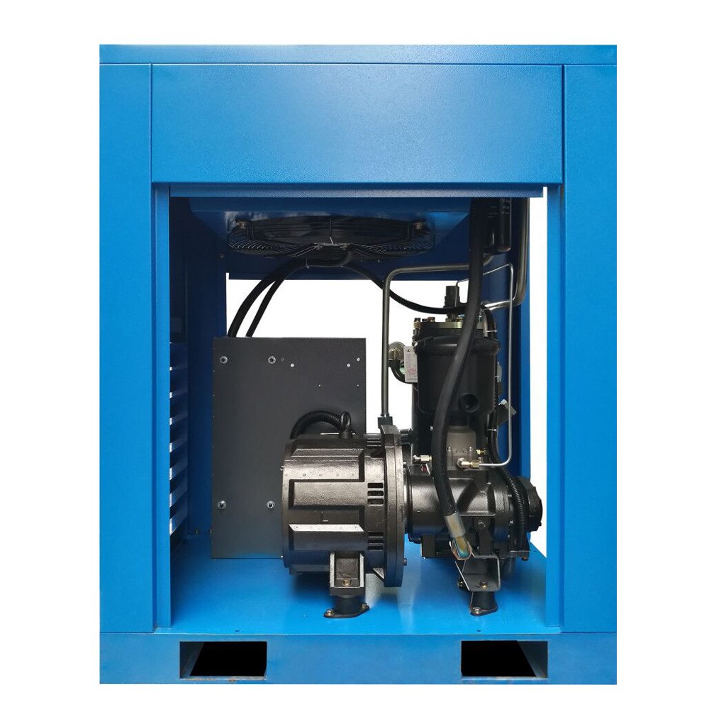Panrui Silent air Compressor 7.5kw 10hp Aircompressors 380v/50hz 1.1m3/min 8/10bar