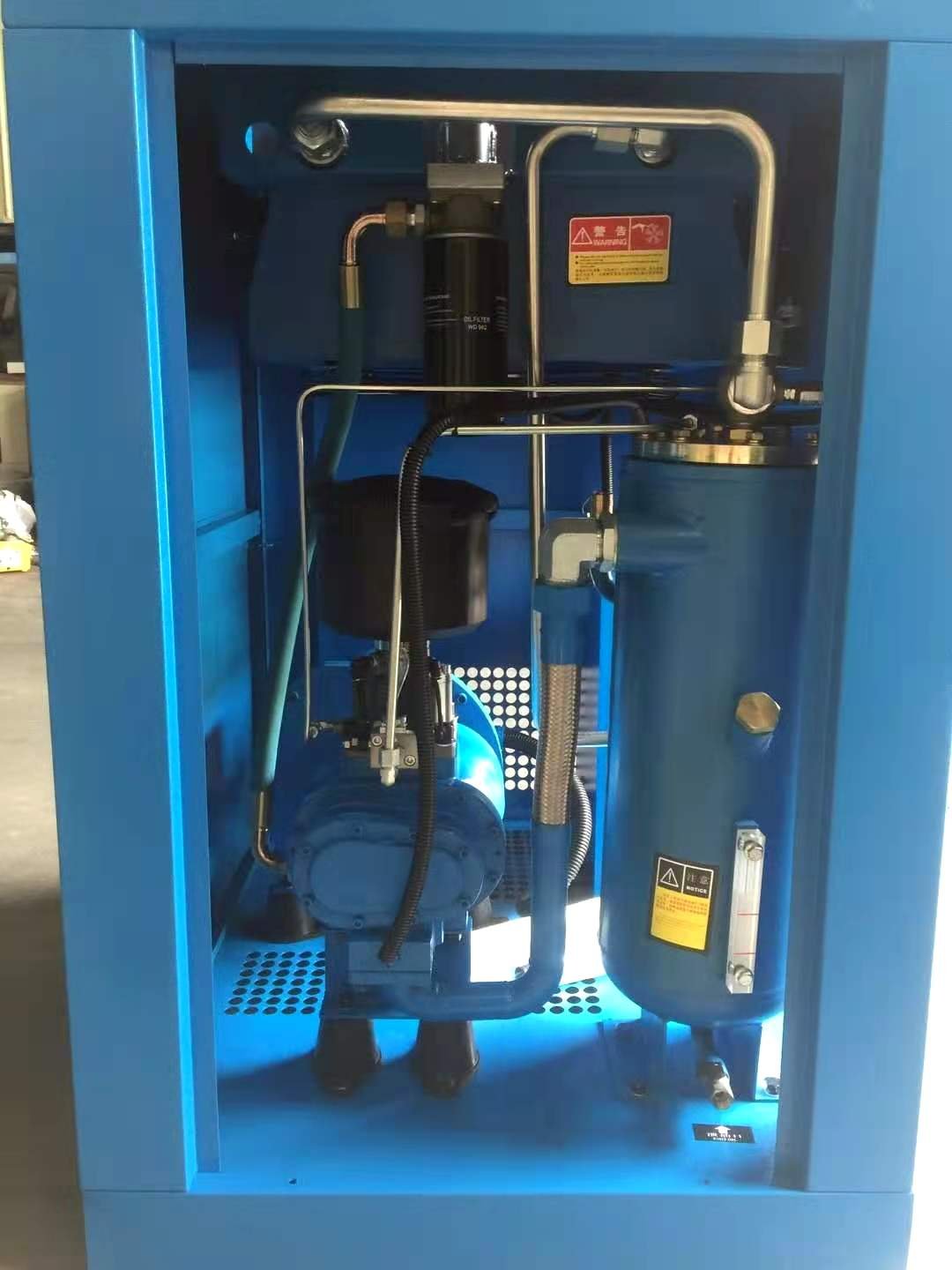 Panrui Silent air Compressor 7.5kw 10hp Aircompressors 380v/50hz 1.1m3/min 8/10bar