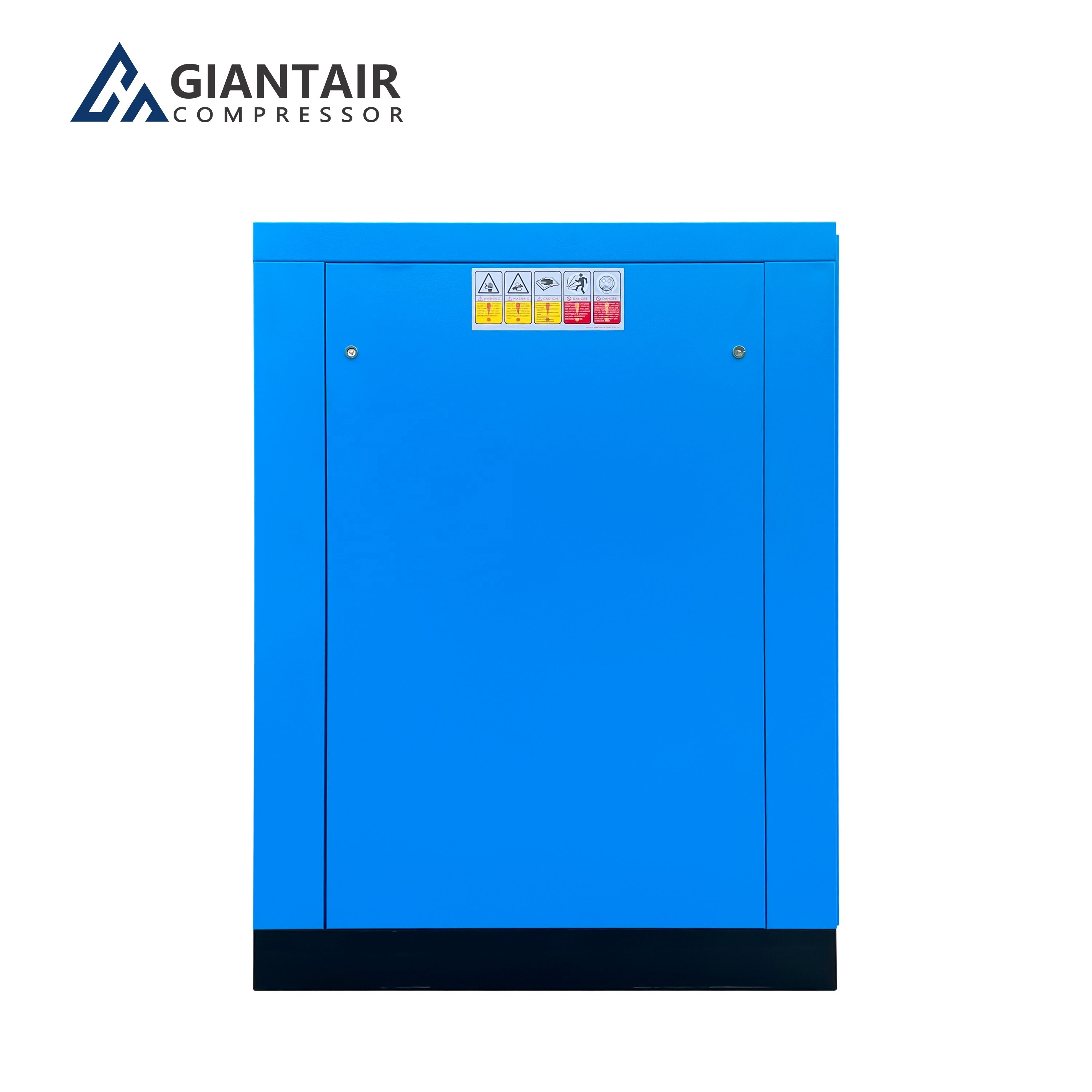 GIANTAIR Industrial 75kw 90kw 110kw 132kw 7-10bar High Efficiency Energy Saving Vsd Screw Air Compressor for air System