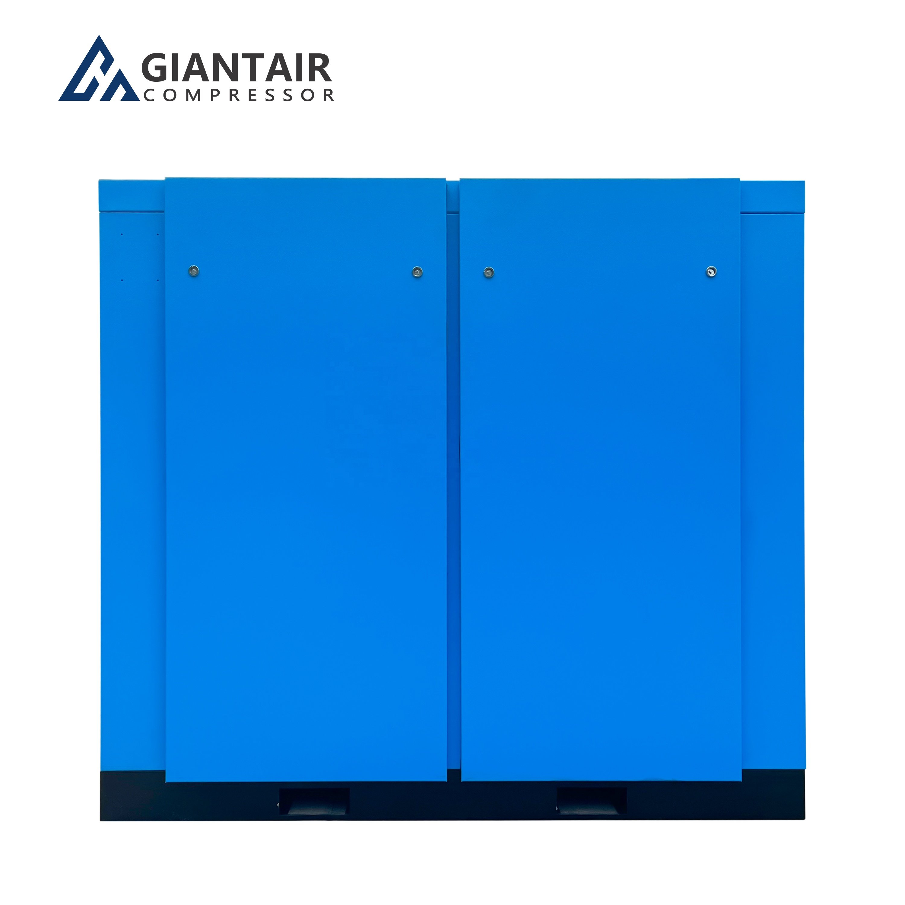 GIANTAIR Industrial 75kw 90kw 110kw 132kw 7-10bar High Efficiency Energy Saving Vsd Screw Air Compressor for air System